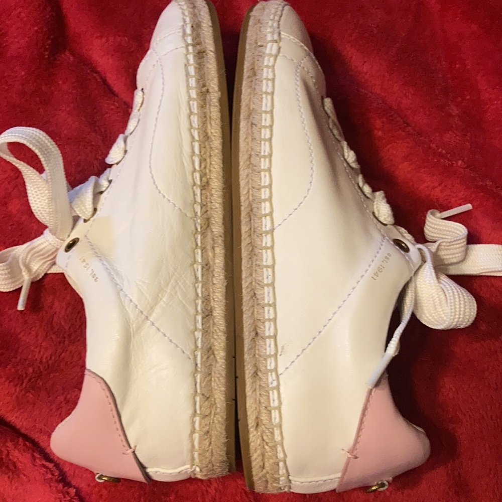 COACH low top espadrille NIB
